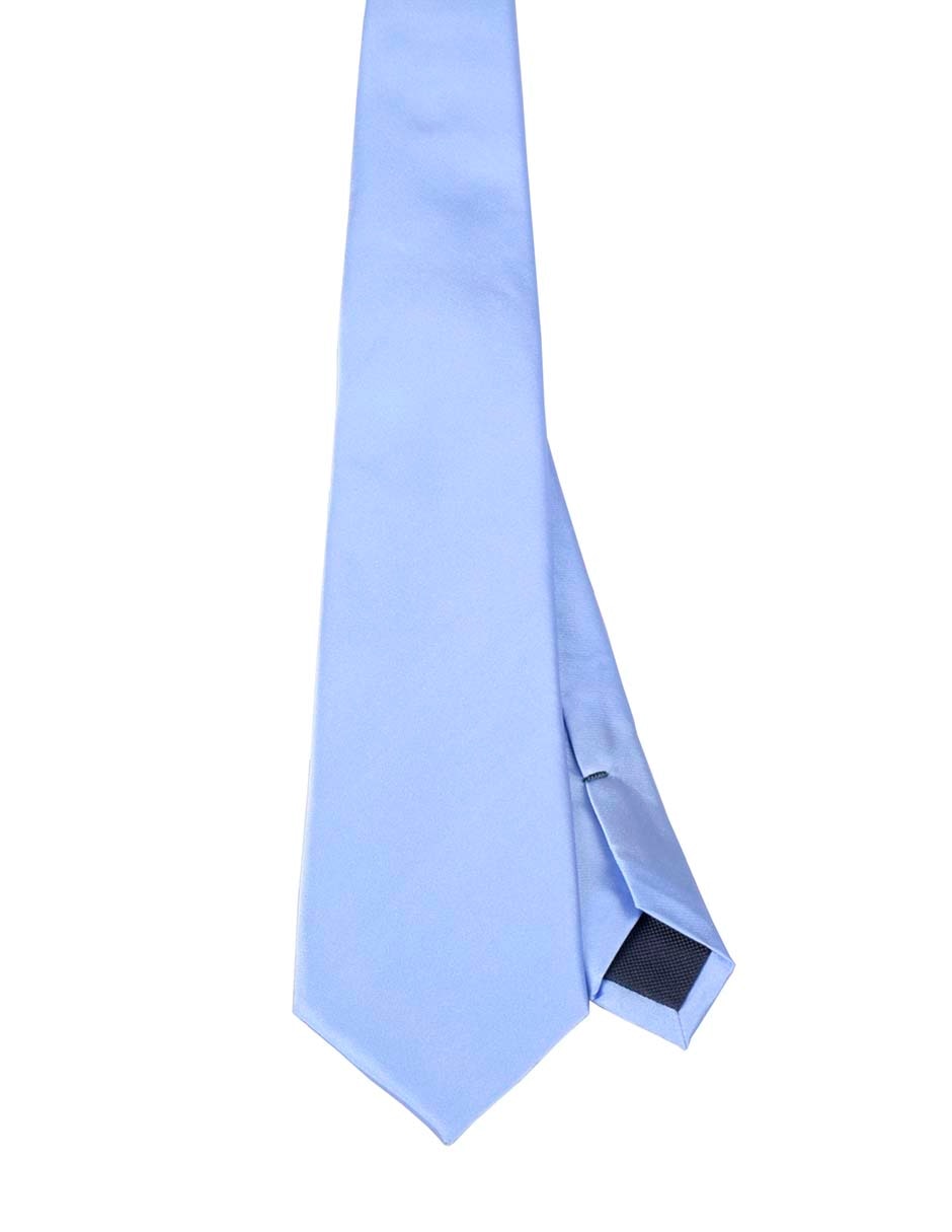 Corbata regular de seda para hombre