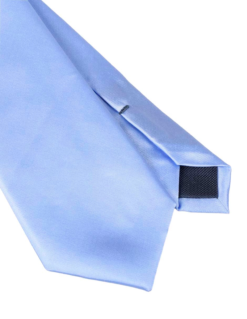 Corbata regular de seda para hombre 2