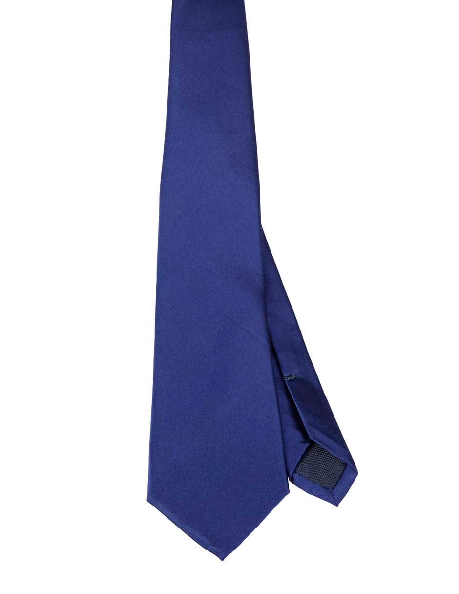 Corbata regular de seda para hombre