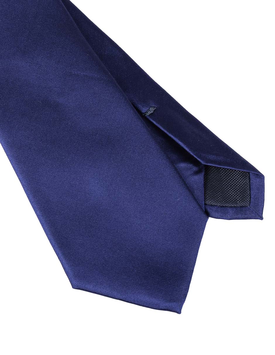 Corbata regular de seda para hombre 2