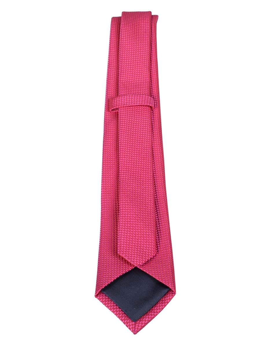 Corbata regular de seda estampado para hombre 3