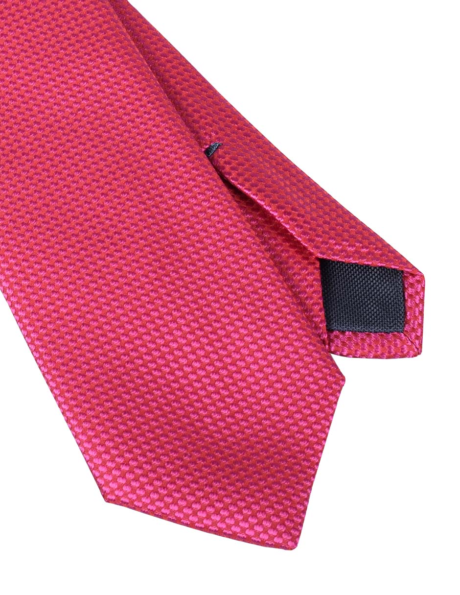 Corbata regular de seda estampado para hombre 2