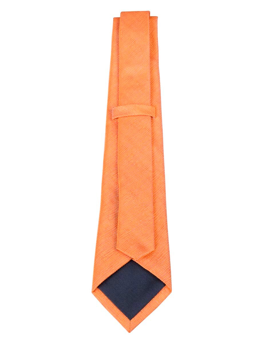 Corbata regular de seda estampado para hombre 3