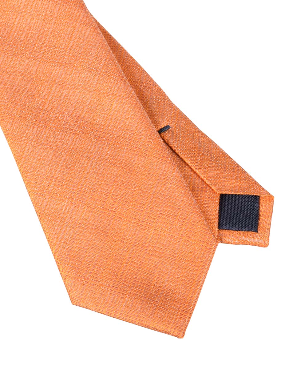 Corbata regular de seda estampado para hombre 2