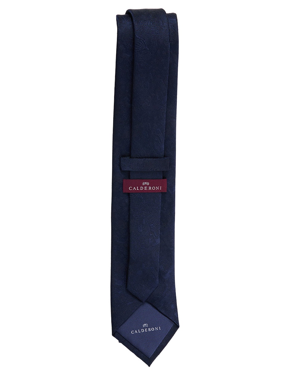 Corbata Edición Mundial Selección Mexicana regular de seda para hombre