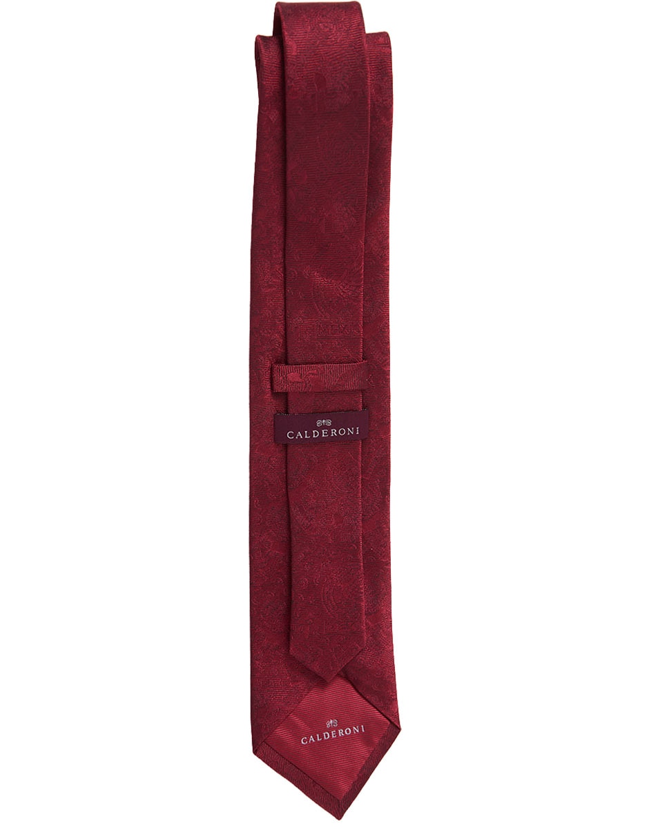 Corbata Edición Mundial Selección Mexicana regular de seda para hombre