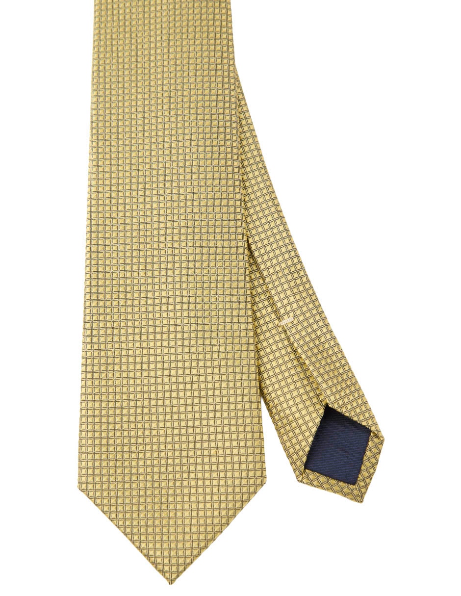 Corbata estampado a cuadros para hombre Corbata estampado a cuadros para hombre