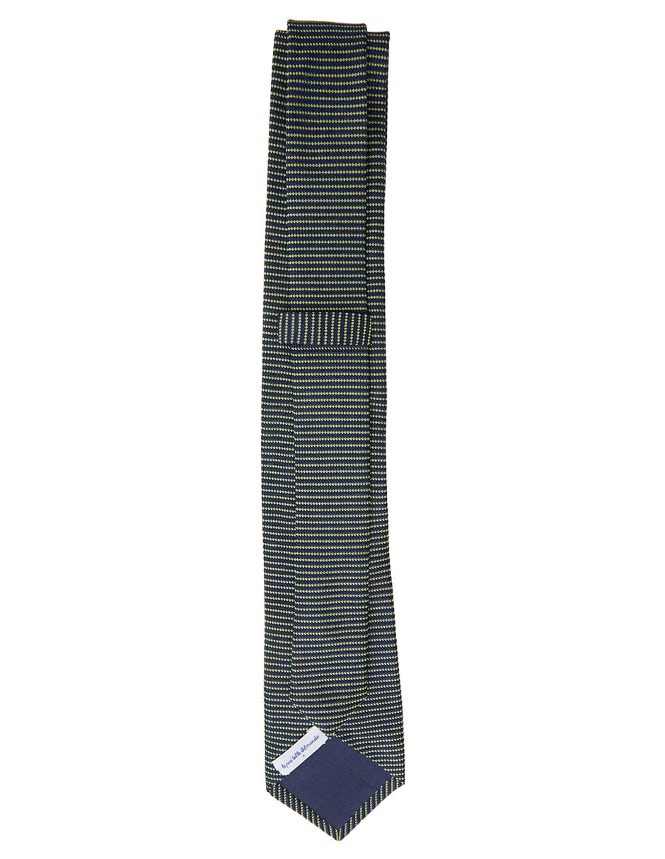 Corbata regular estampado a rayas para hombre 2