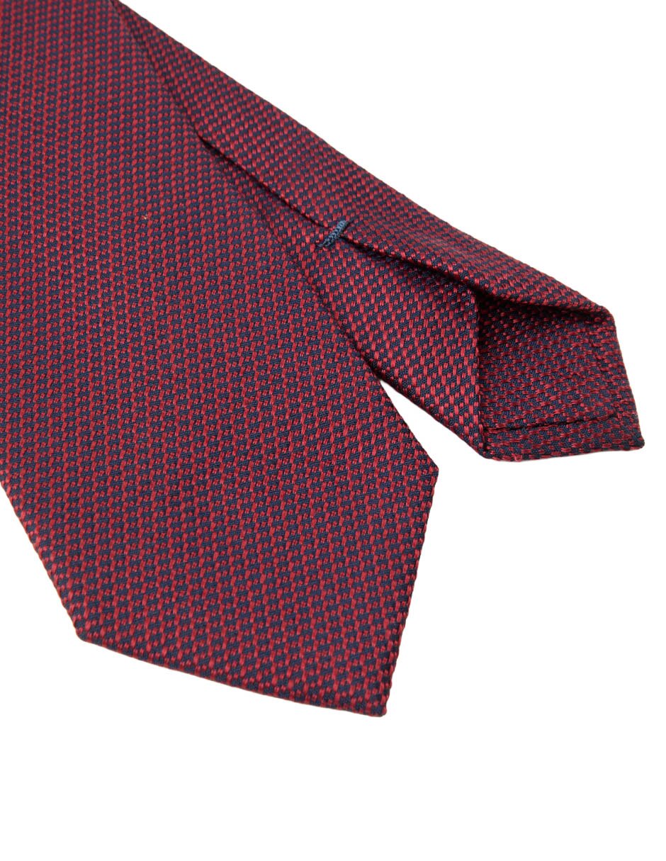 Corbata de seda estampado a rayas para hombre 3