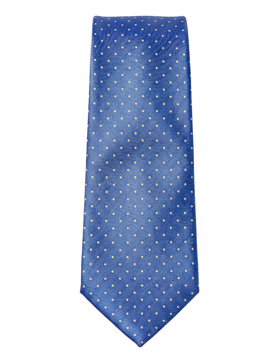 CORBATA LUNARES ALGODÓN-SEDA CORBATA LUNARES ALGODÓN-SEDA