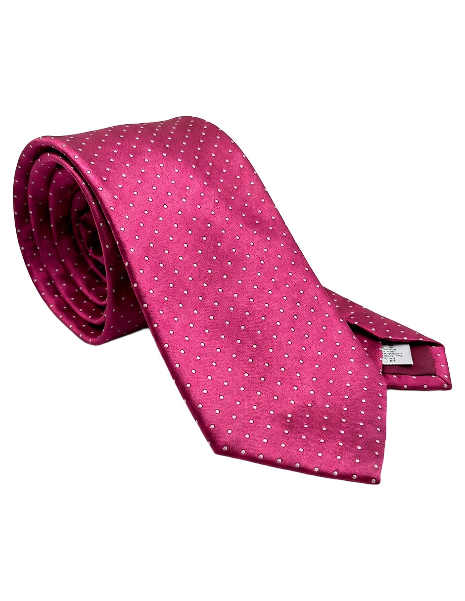 CORBATA LUNARES ALGODÓN-SEDA 1