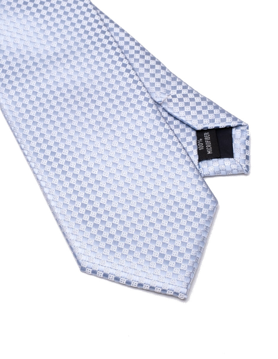 Corbata regular estampado rombos para hombre