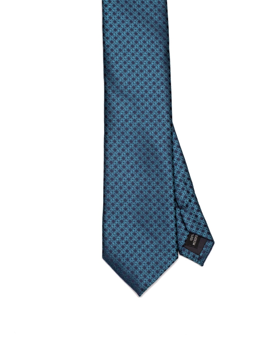 Corbata regular estampado para hombre