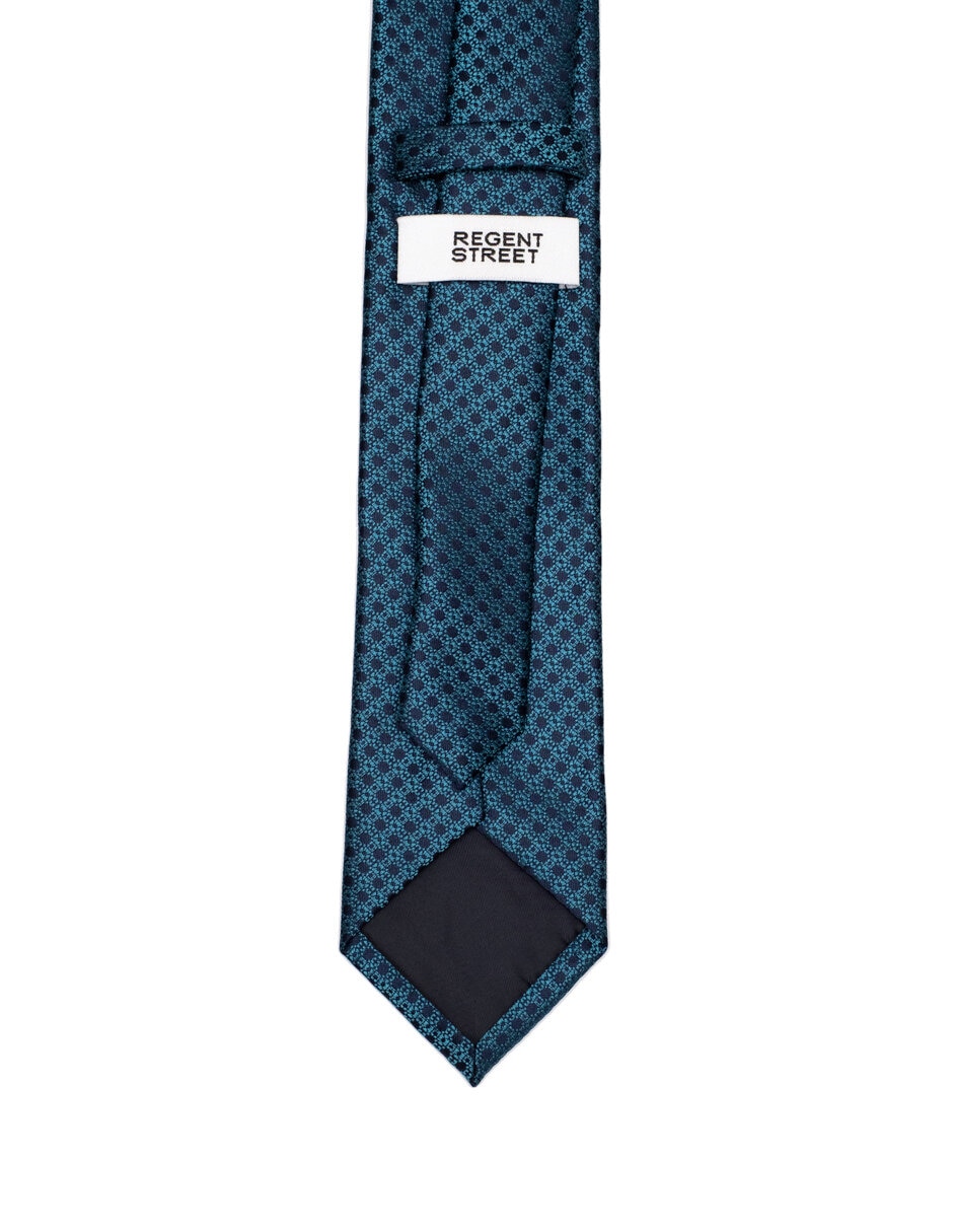 Corbata regular estampado para hombre 3