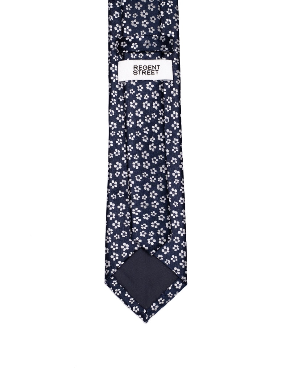 Corbata regular estampado para hombre 3