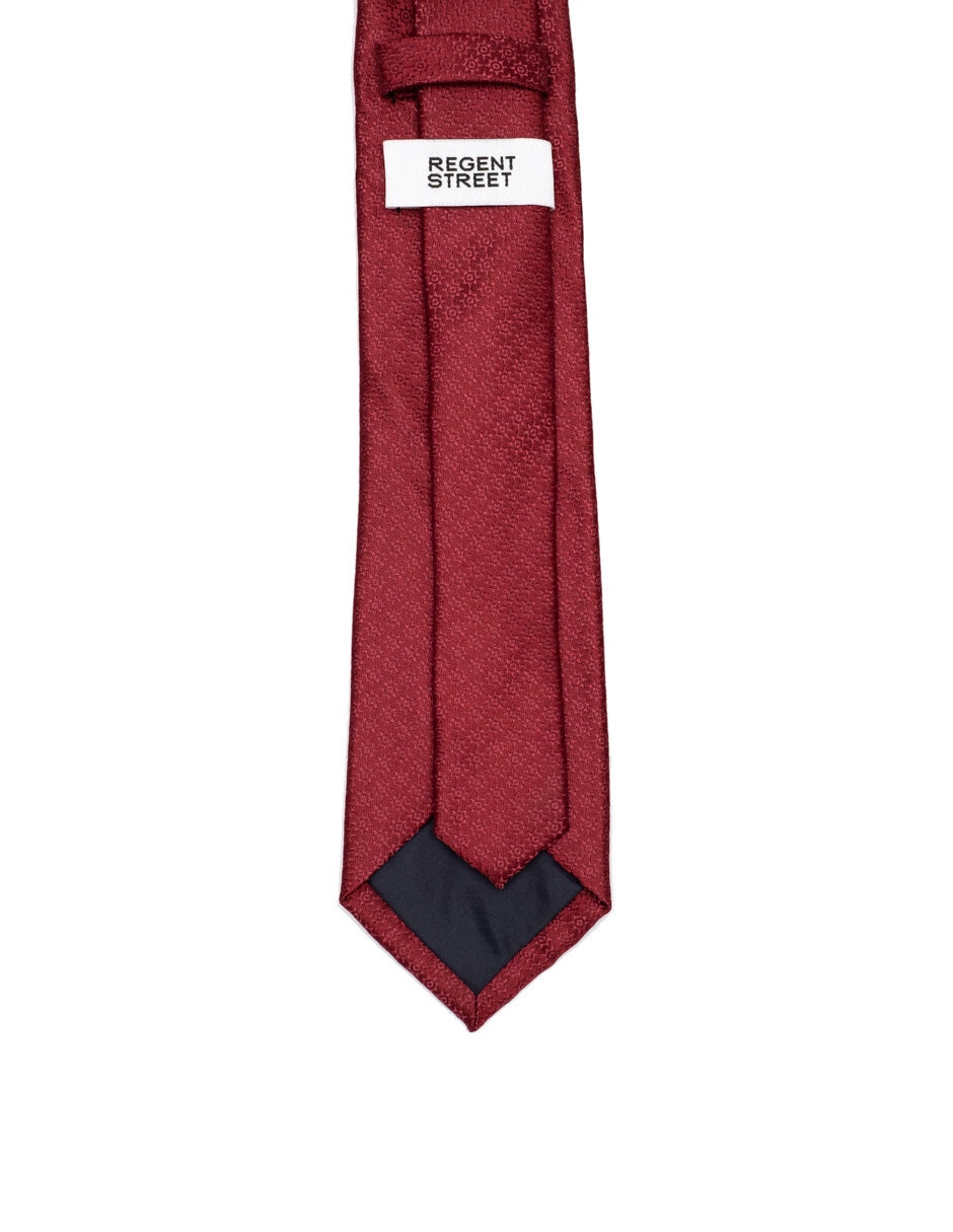 Corbata regular estampado para hombre 3