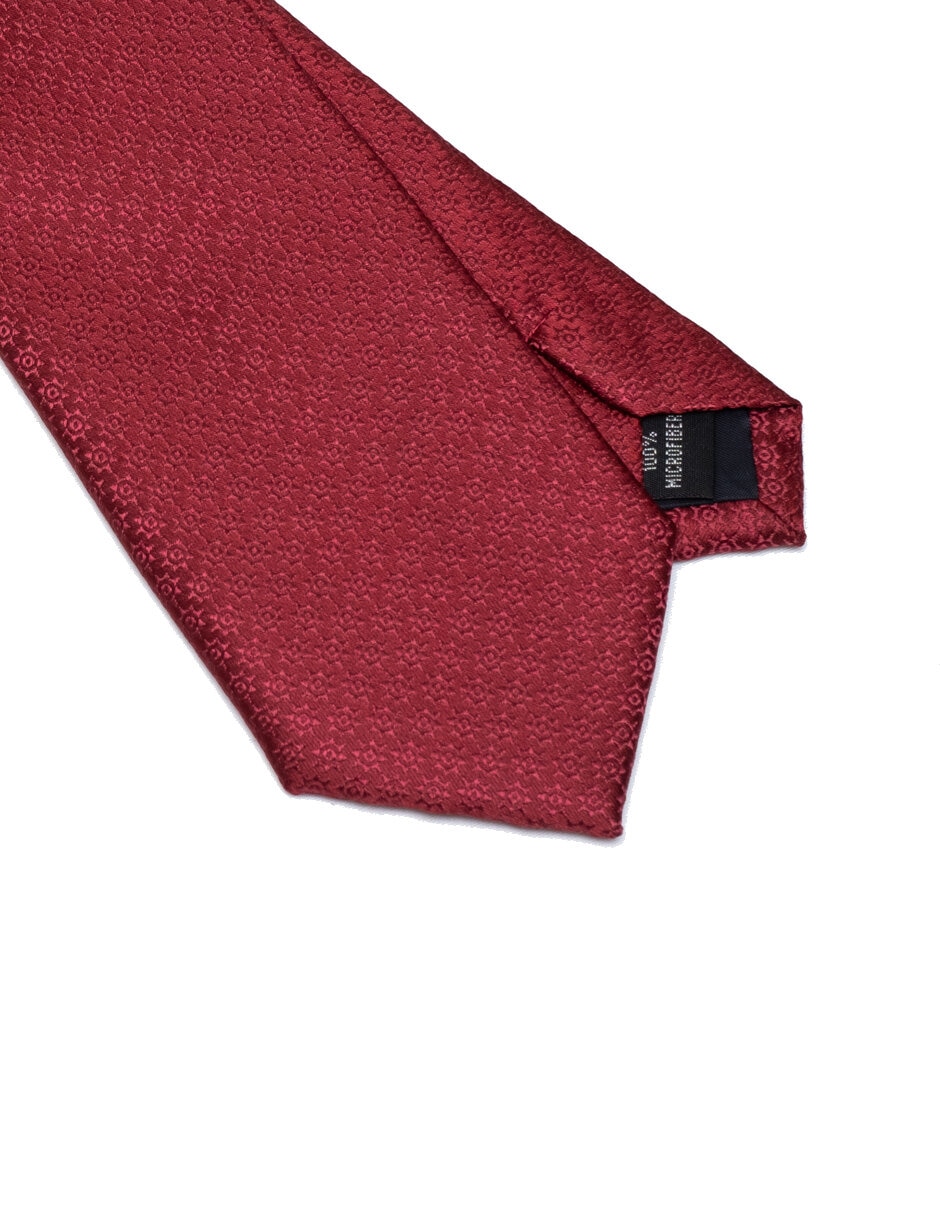 Corbata regular estampado para hombre 2