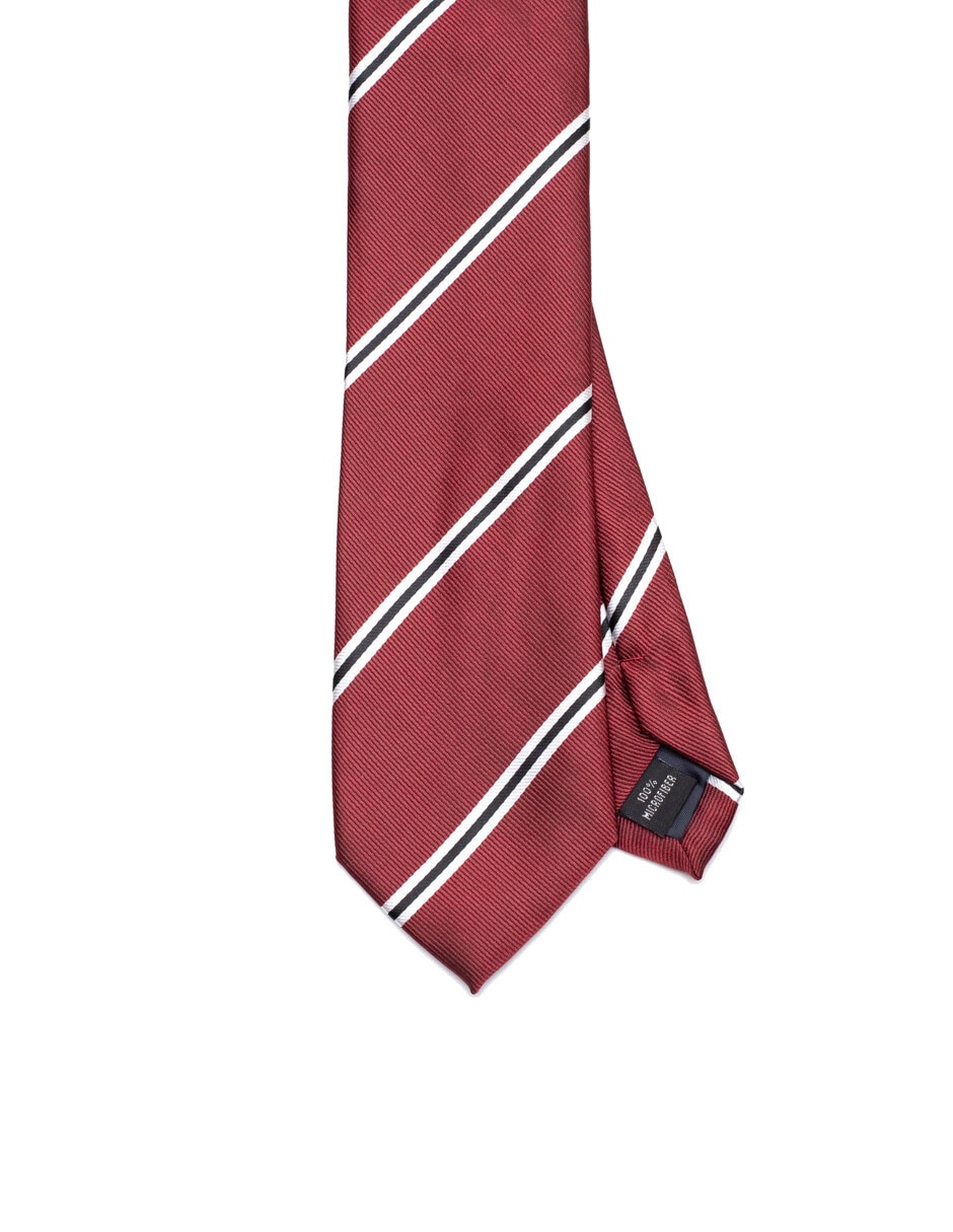 Corbata regular estampado a rayas para hombre Corbata regular estampado a rayas para hombre
