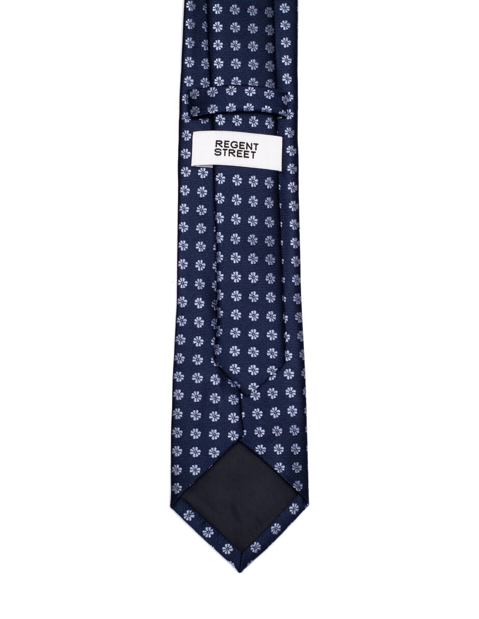 Corbata regular estampado para hombre 3