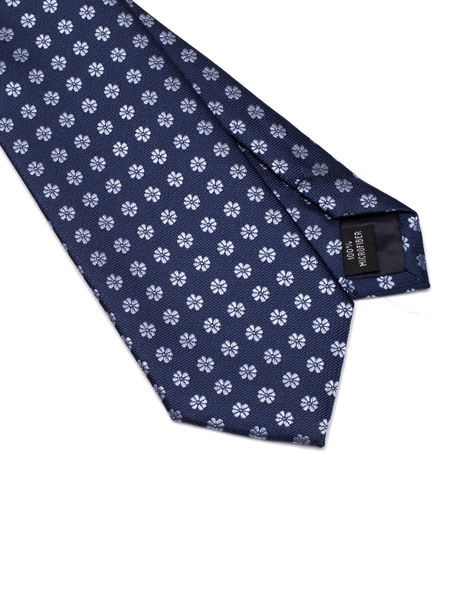 Corbata regular estampado para hombre 2