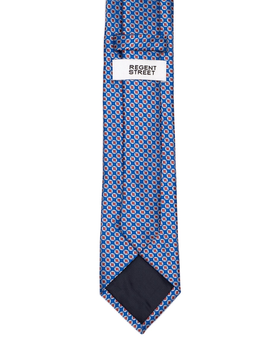Corbata regular estampado para hombre 3