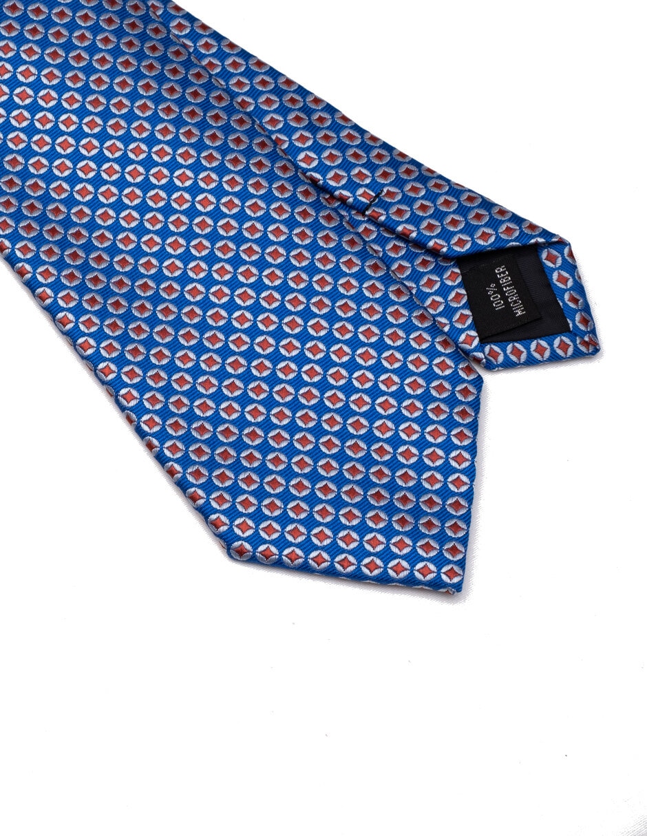 Corbata regular estampado para hombre 2