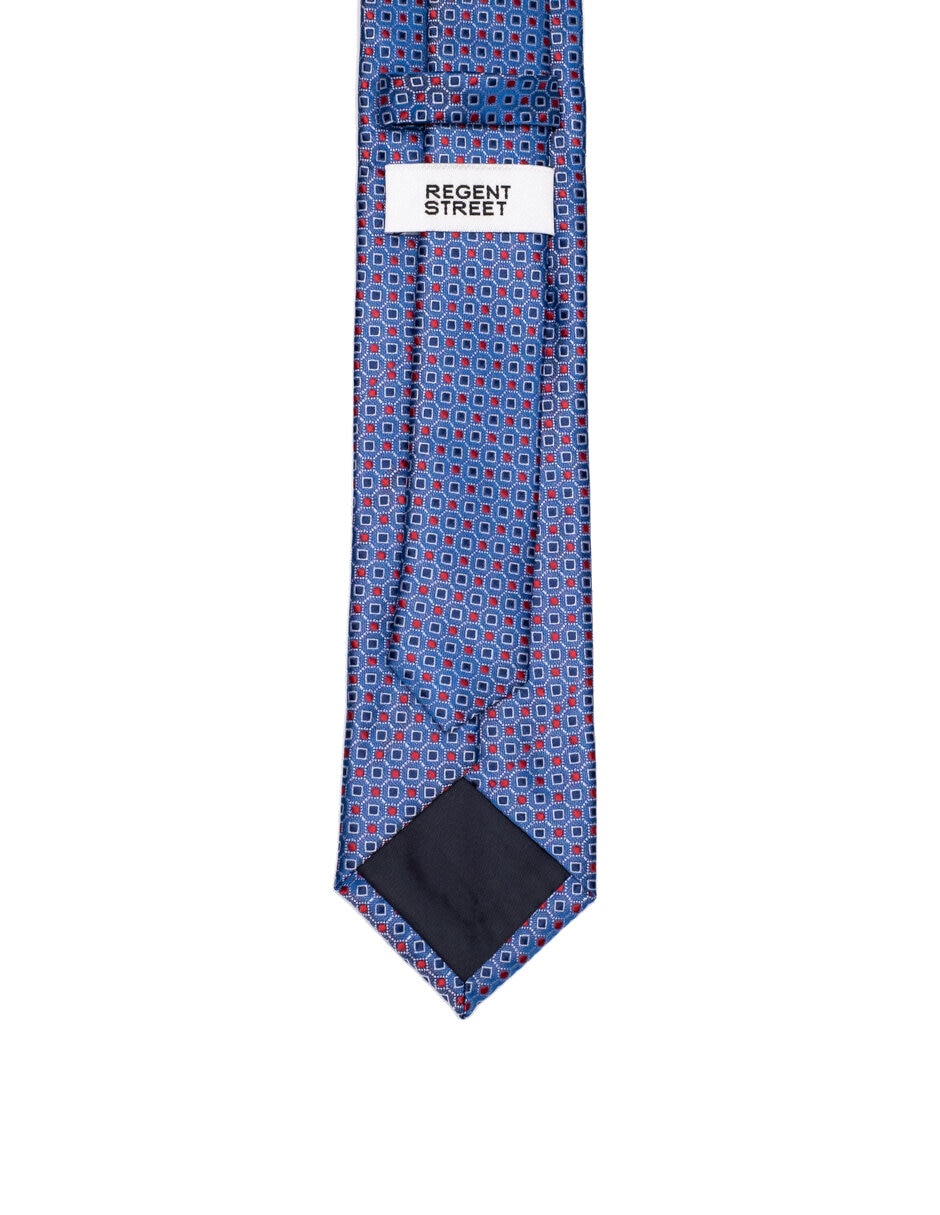 Corbata regular estampado para hombre 3