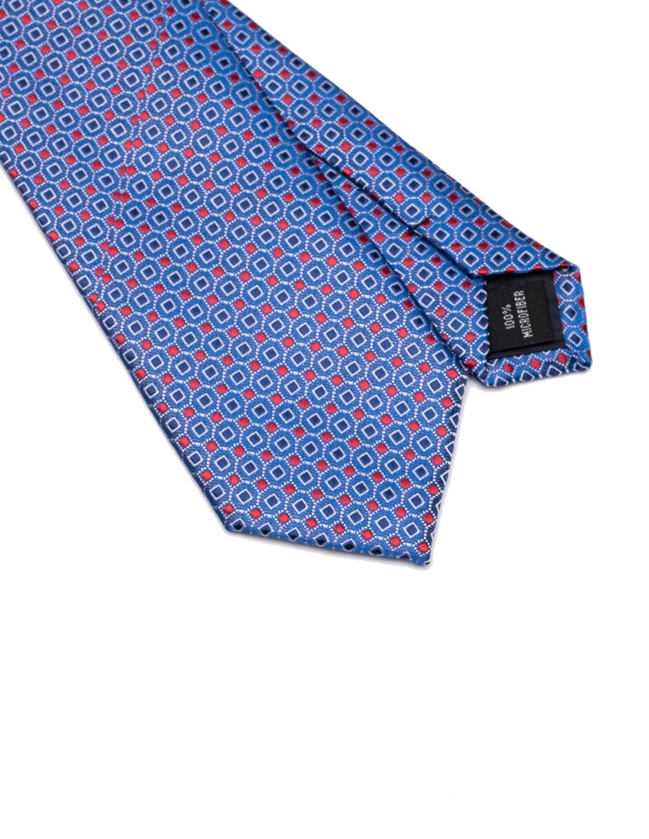 Corbata regular estampado para hombre 2