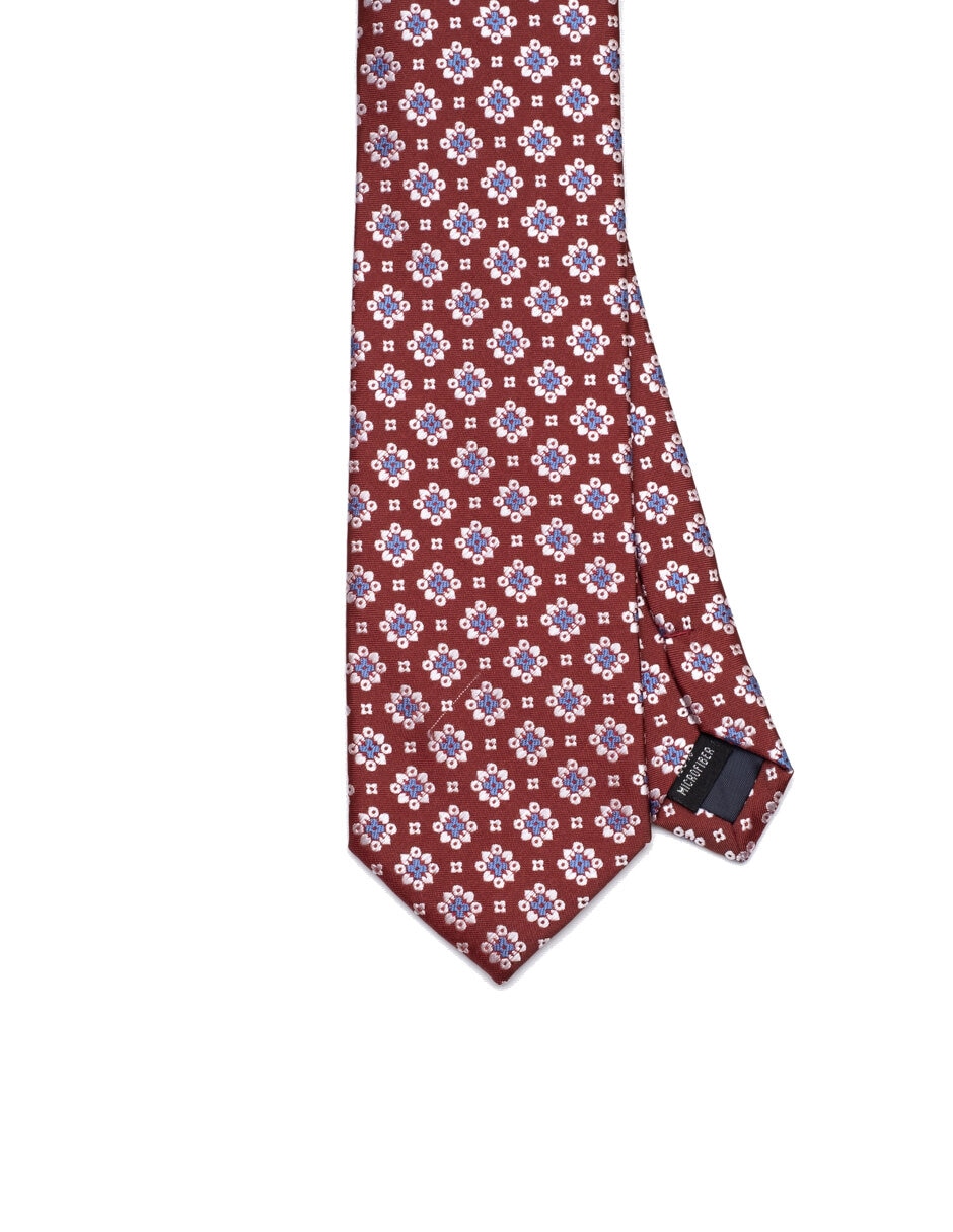 Corbata regular estampado para hombre
