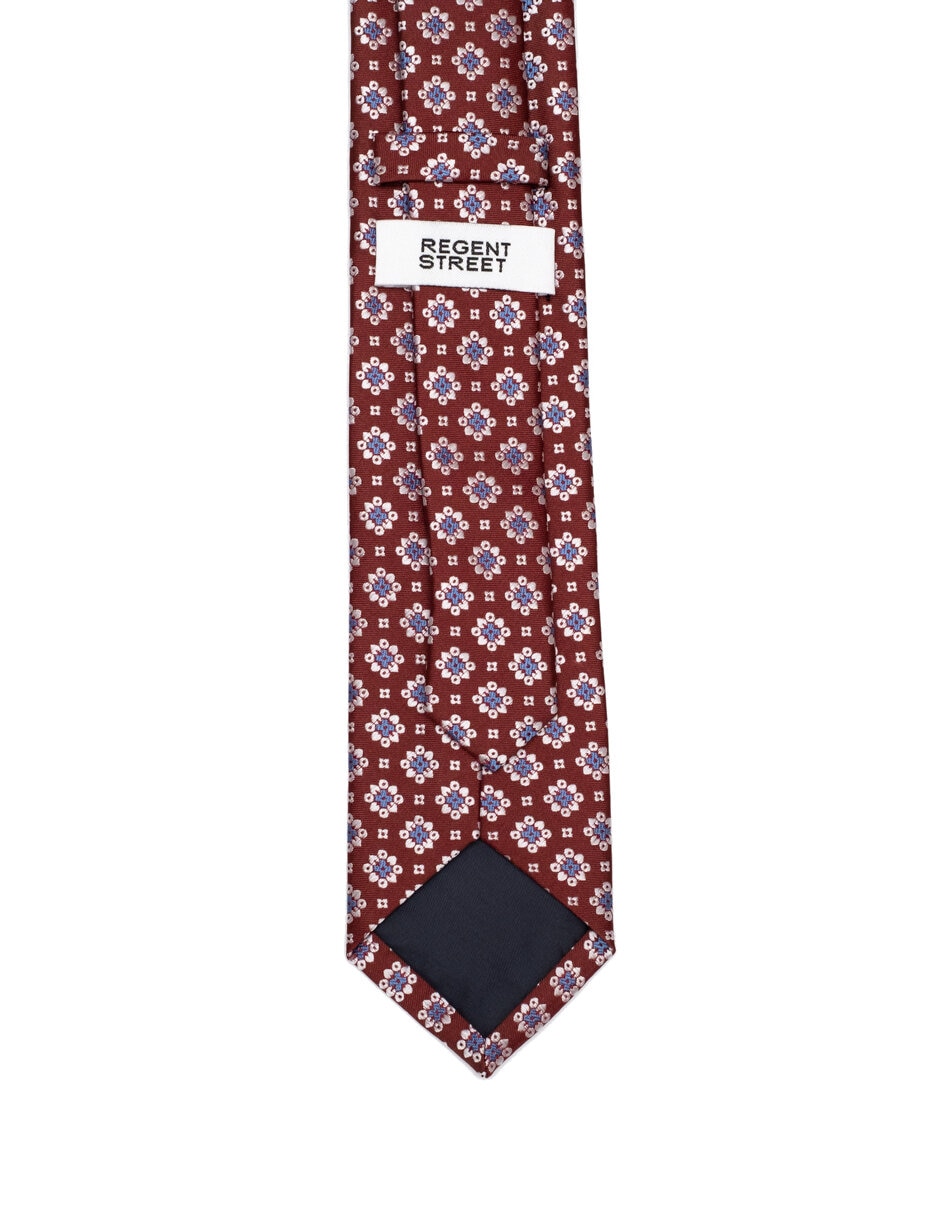 Corbata regular estampado para hombre 3