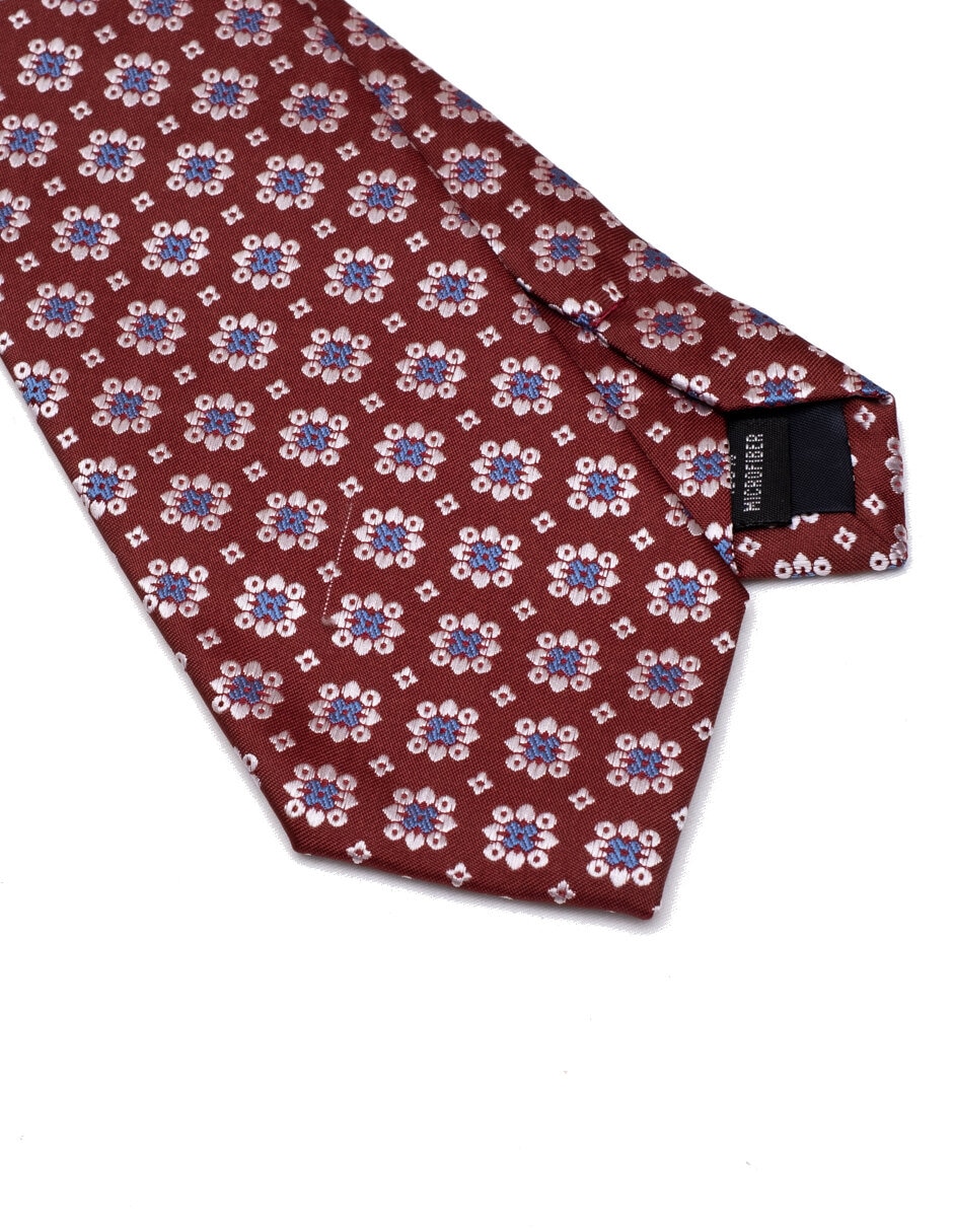 Corbata regular estampado para hombre 2