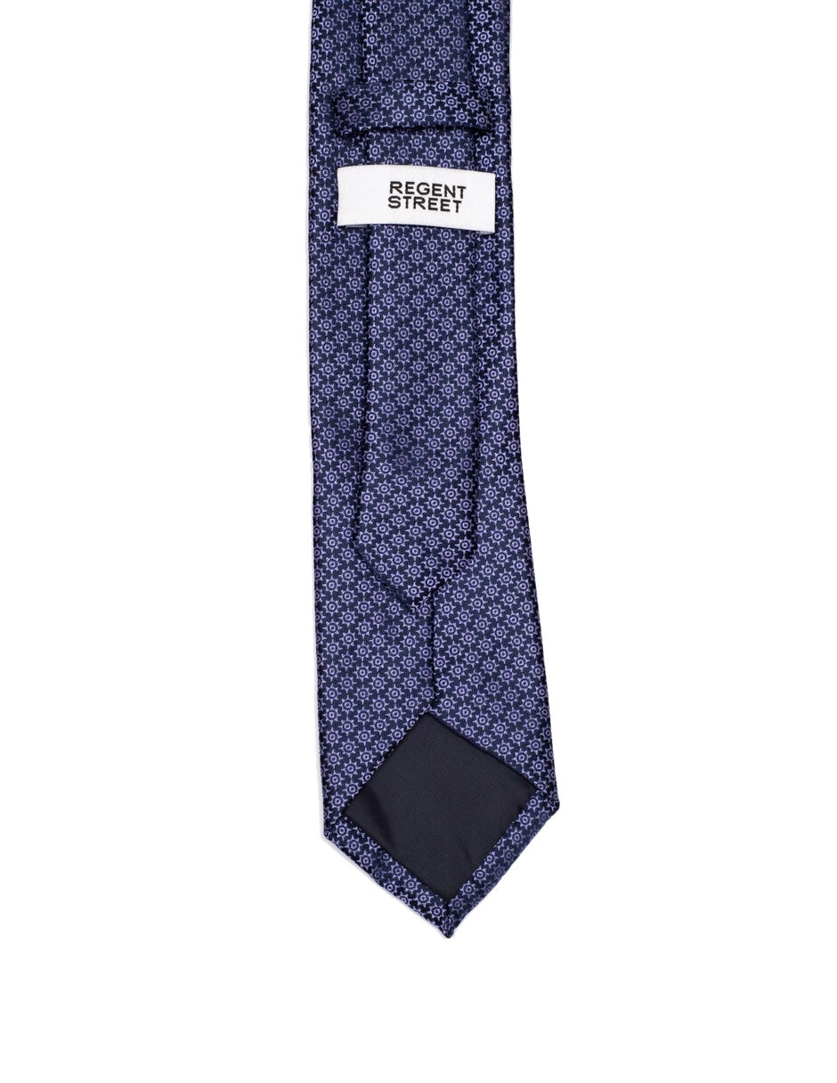 Corbata regular estampado para hombre 3