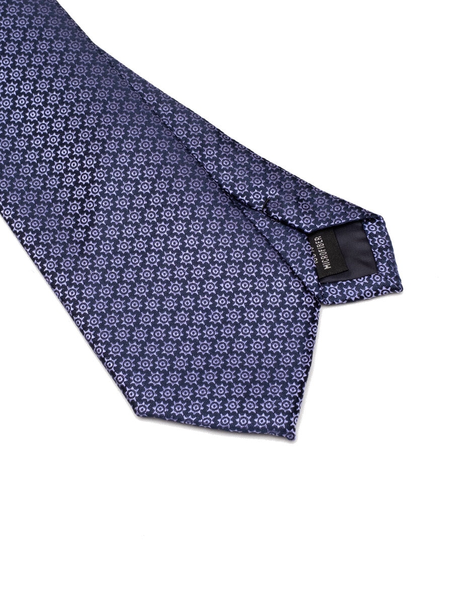 Corbata regular estampado para hombre 2
