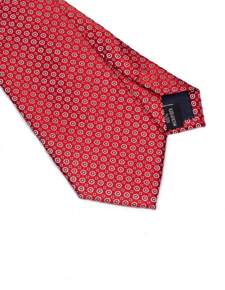 Corbata regular estampado para hombre 2