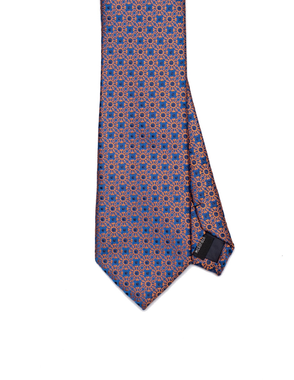Corbata regular estampado para hombre