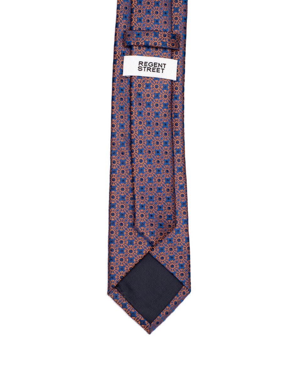 Corbata regular estampado para hombre 3