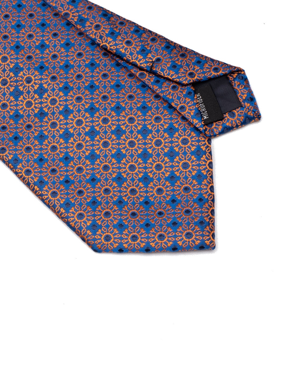 Corbata regular estampado para hombre 2