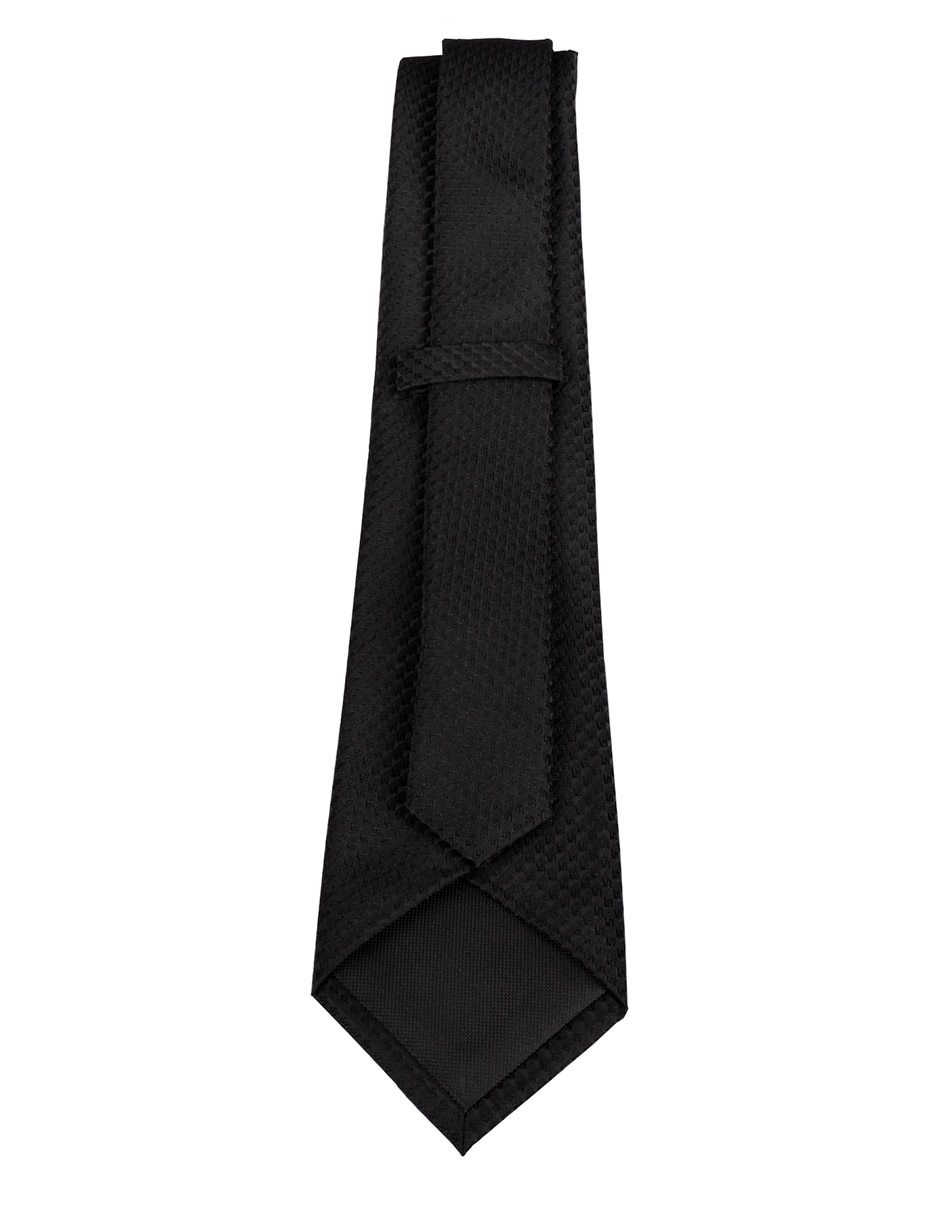 Corbata regular de seda estampado para hombre 3