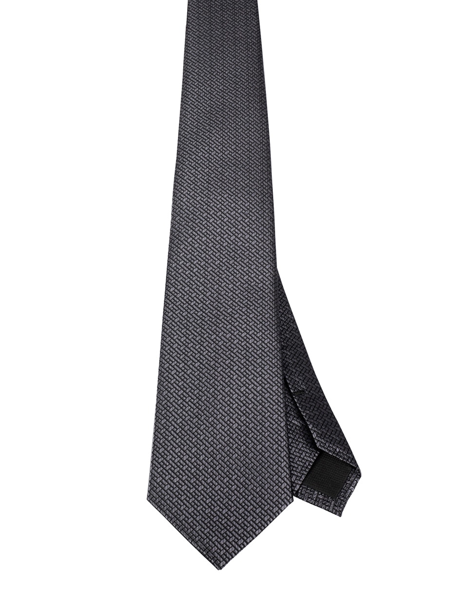 Corbata regular de seda estampado para hombre Corbata regular de seda estampado para hombre