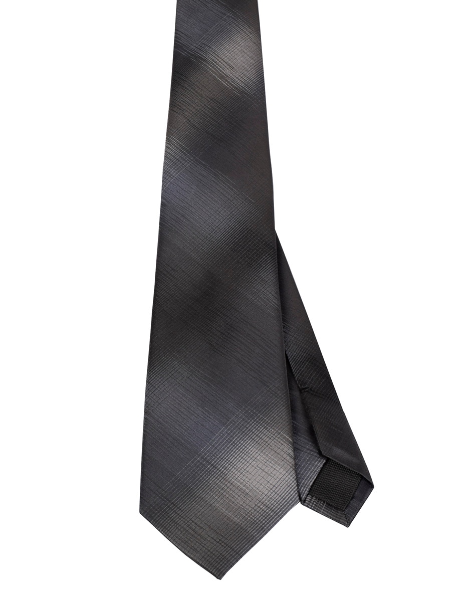 Corbata regular de seda para hombre