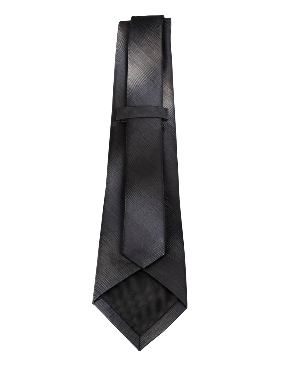 Corbata regular de seda para hombre 3