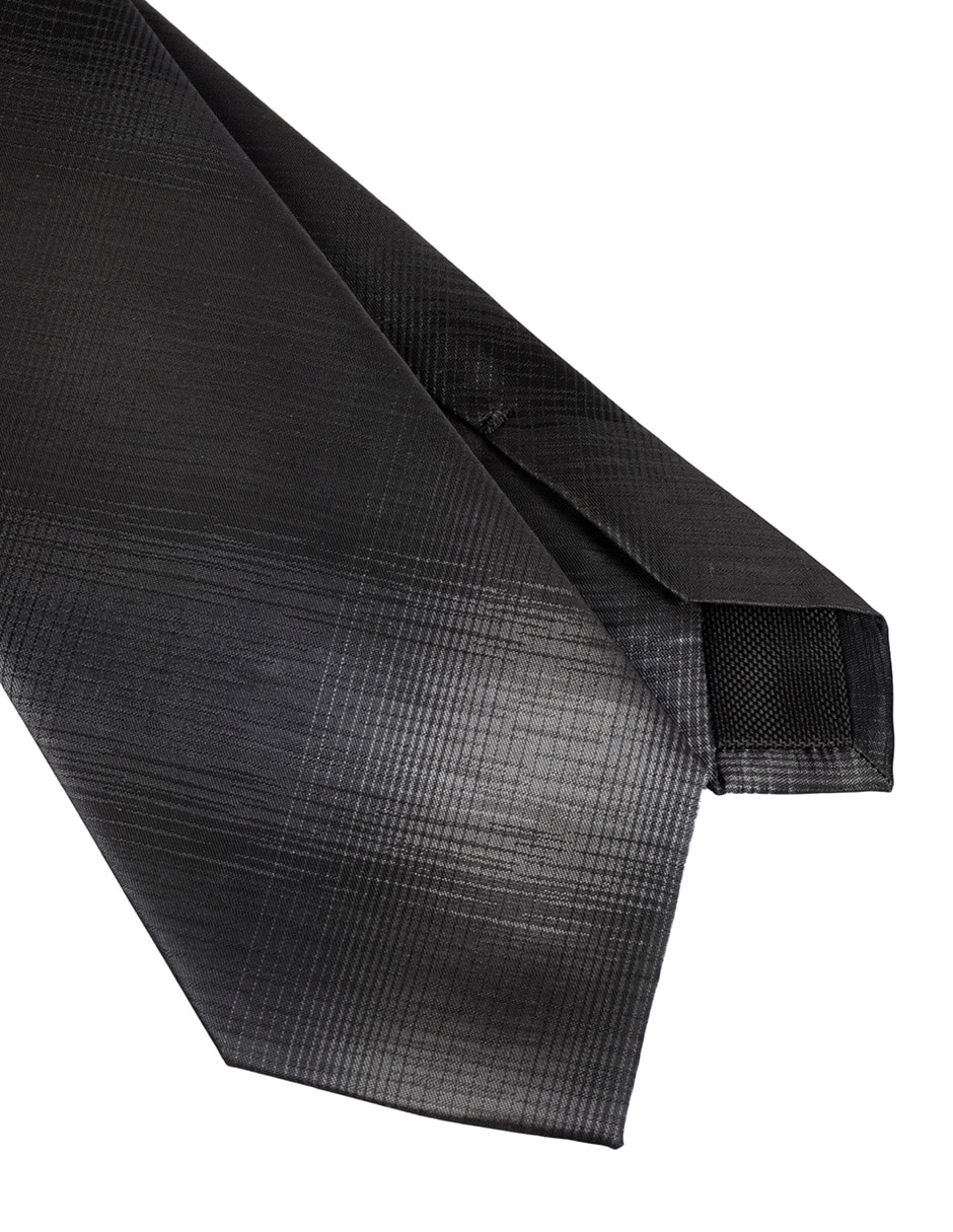 Corbata regular de seda para hombre 2