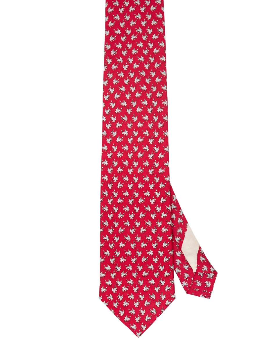Corbata de seda para hombre