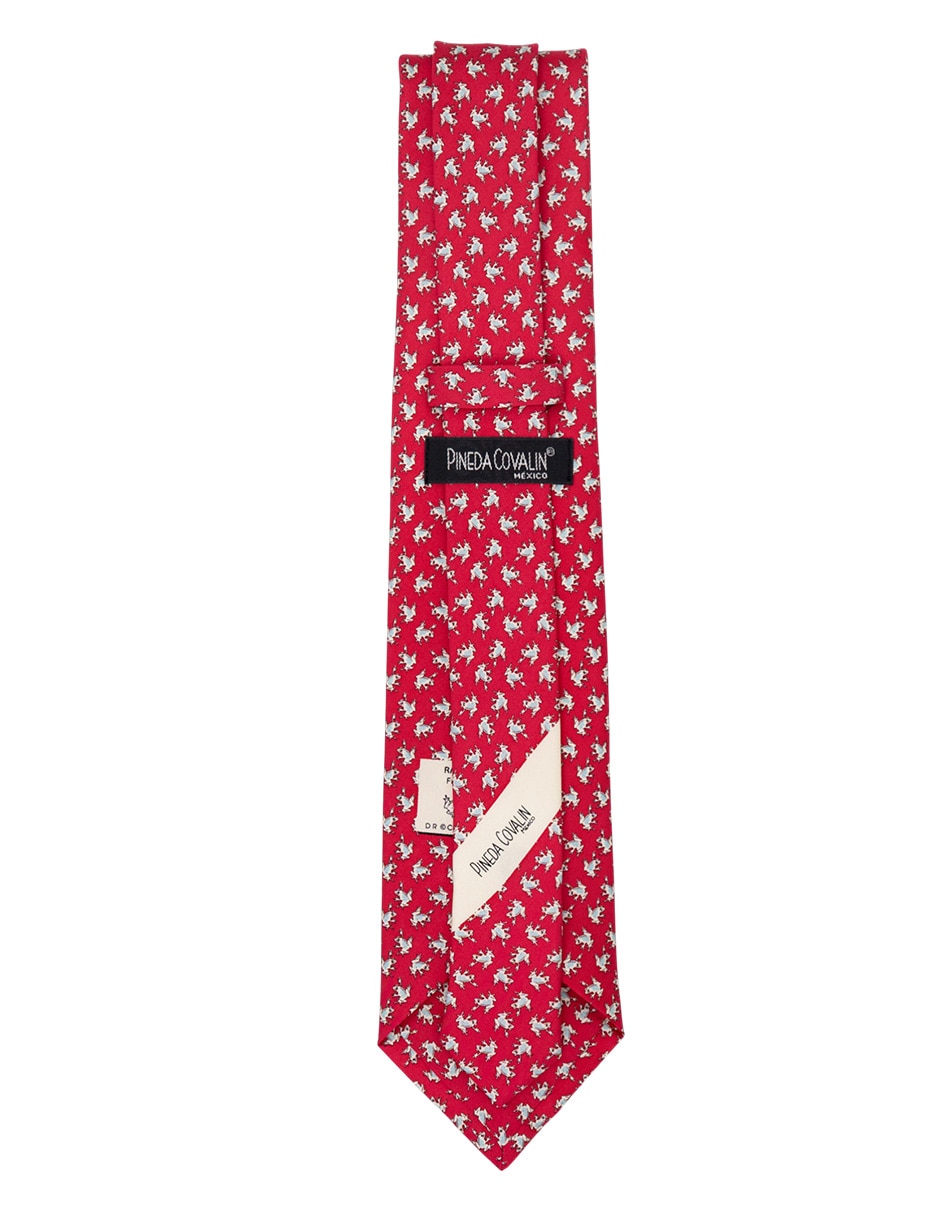 Corbata pineda covalin de seda para hombre