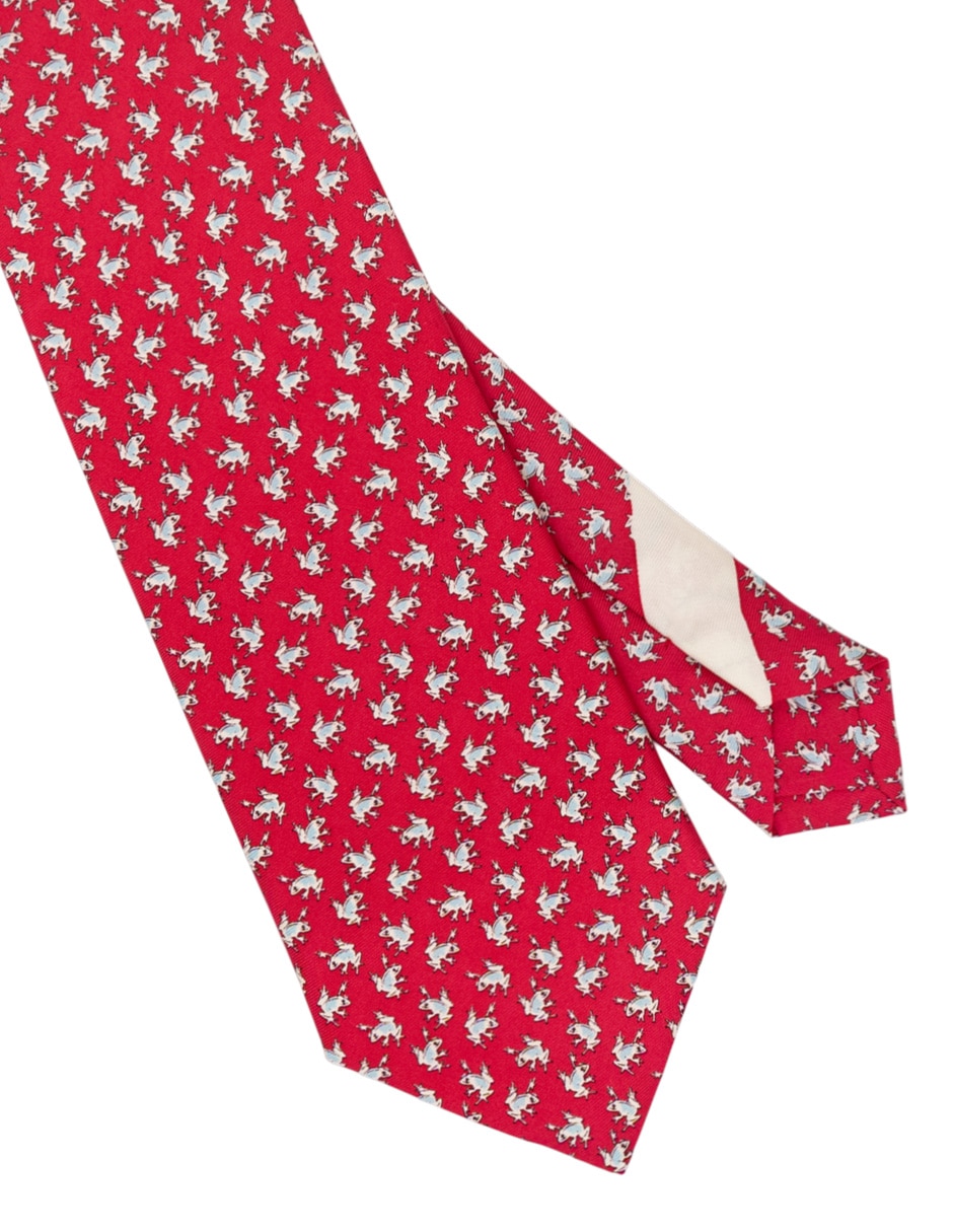 Corbata pineda covalin de seda para hombre