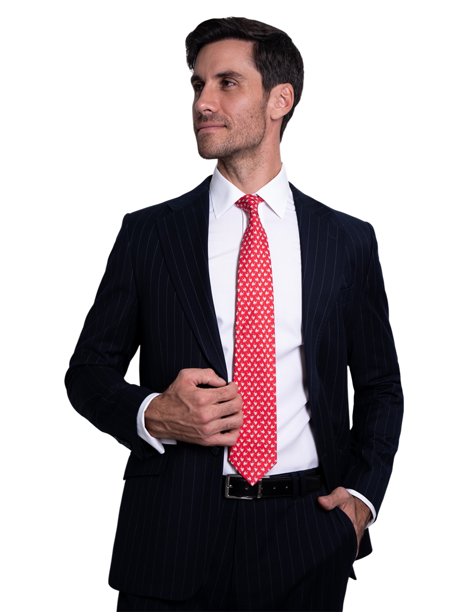 Corbata de seda para hombre