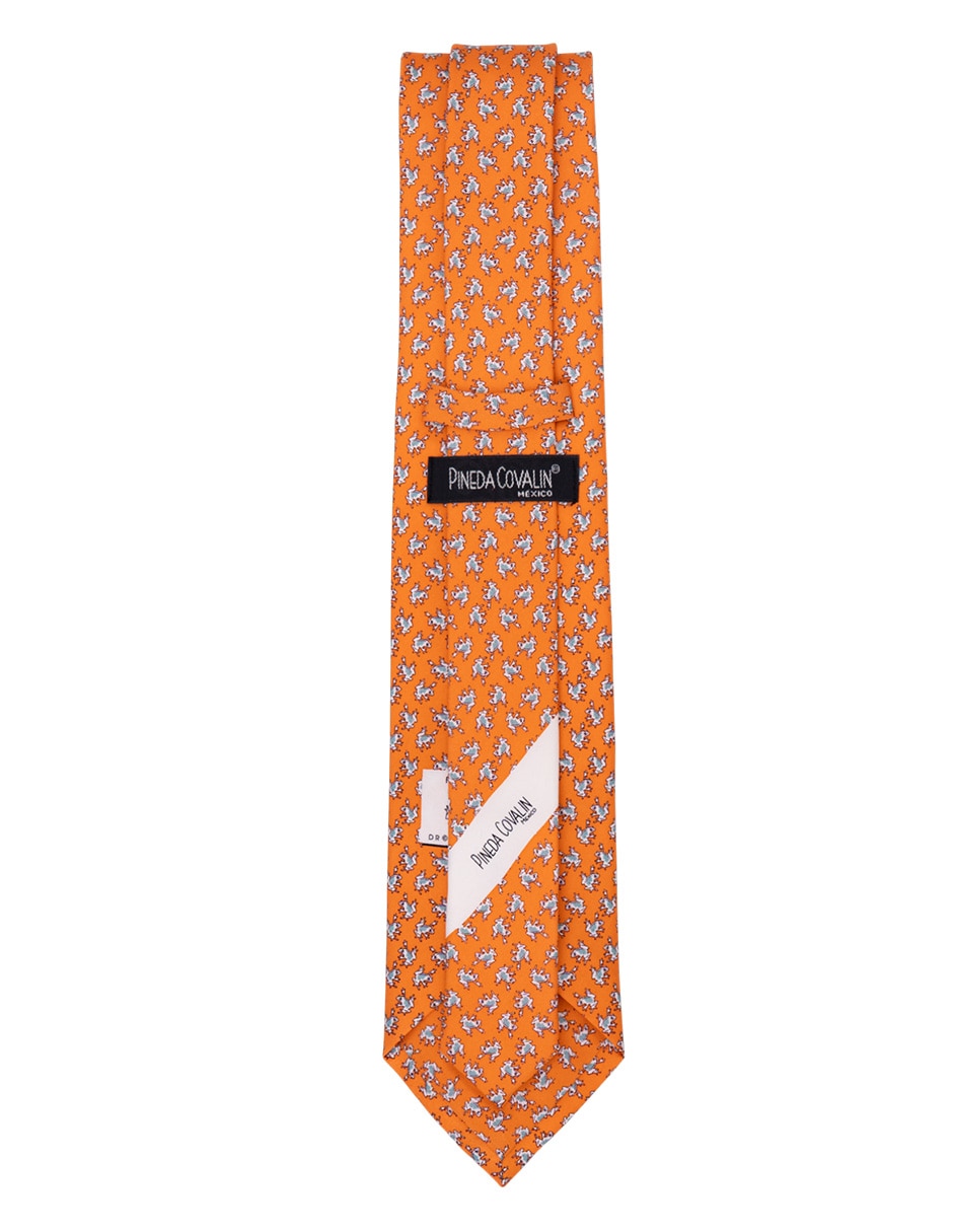 Corbata pineda covalin de seda para hombre
