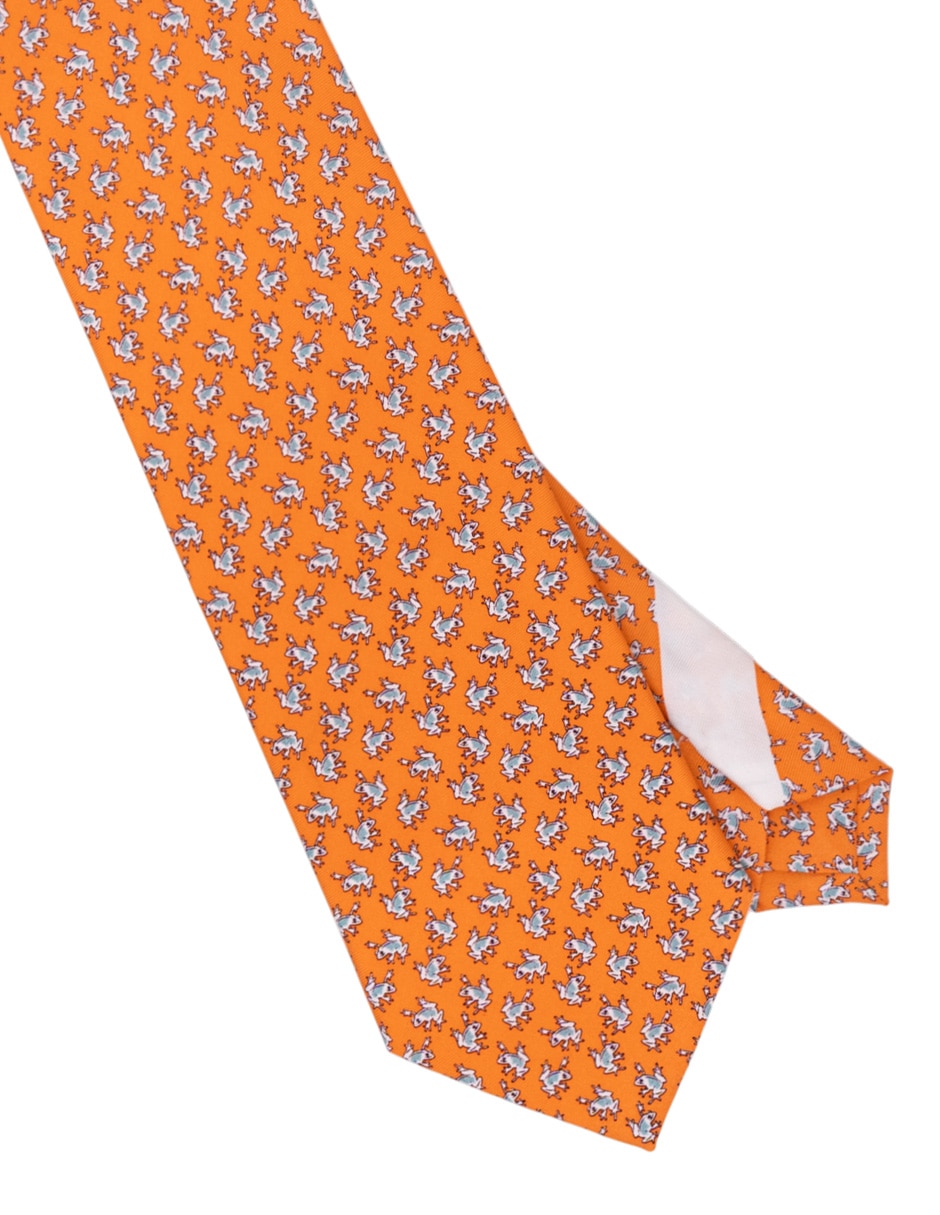 Corbata pineda covalin de seda para hombre