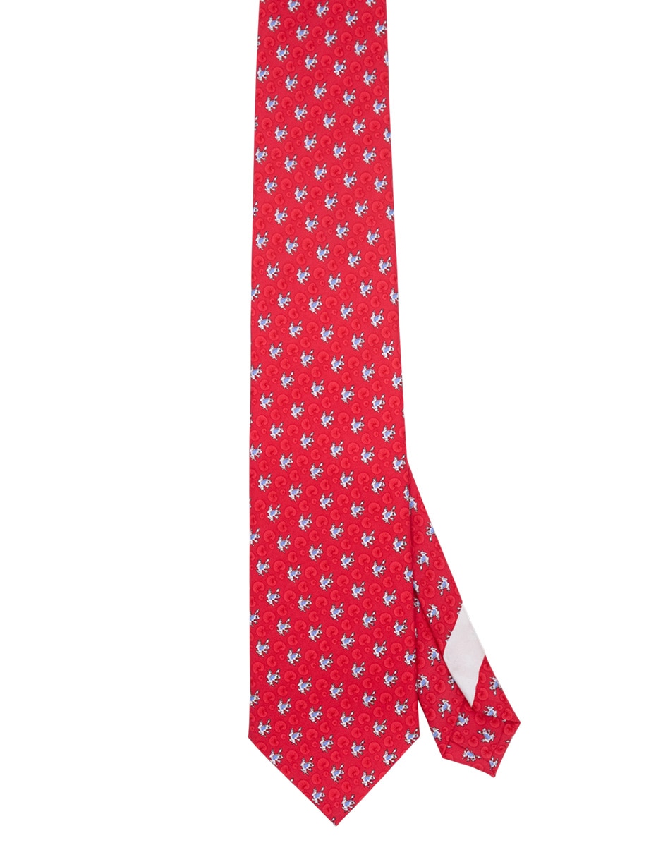 Corbata de seda para hombre