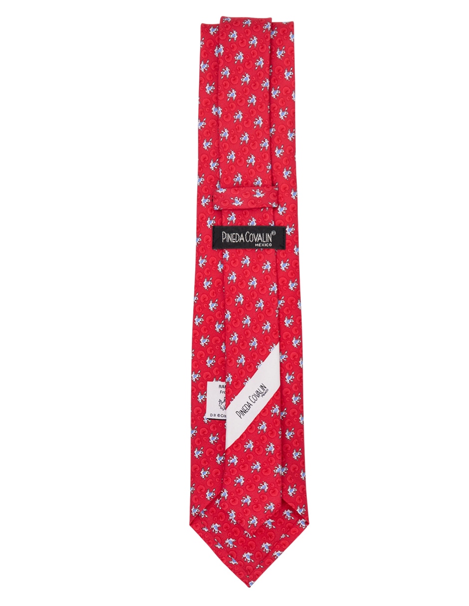 Corbata pineda covalin de seda para hombre